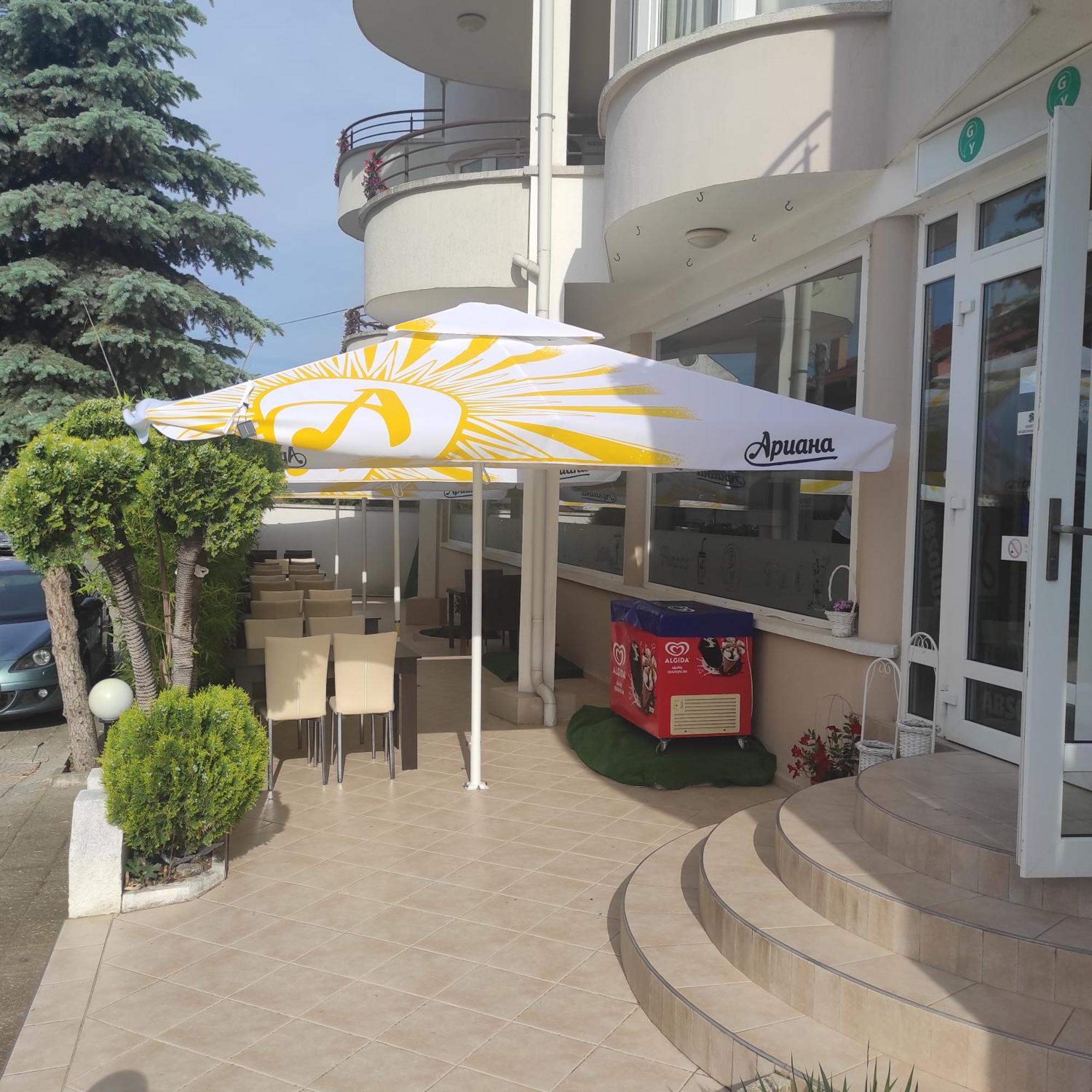 Hotel Хотел Андре Tschernomorez Exterior foto