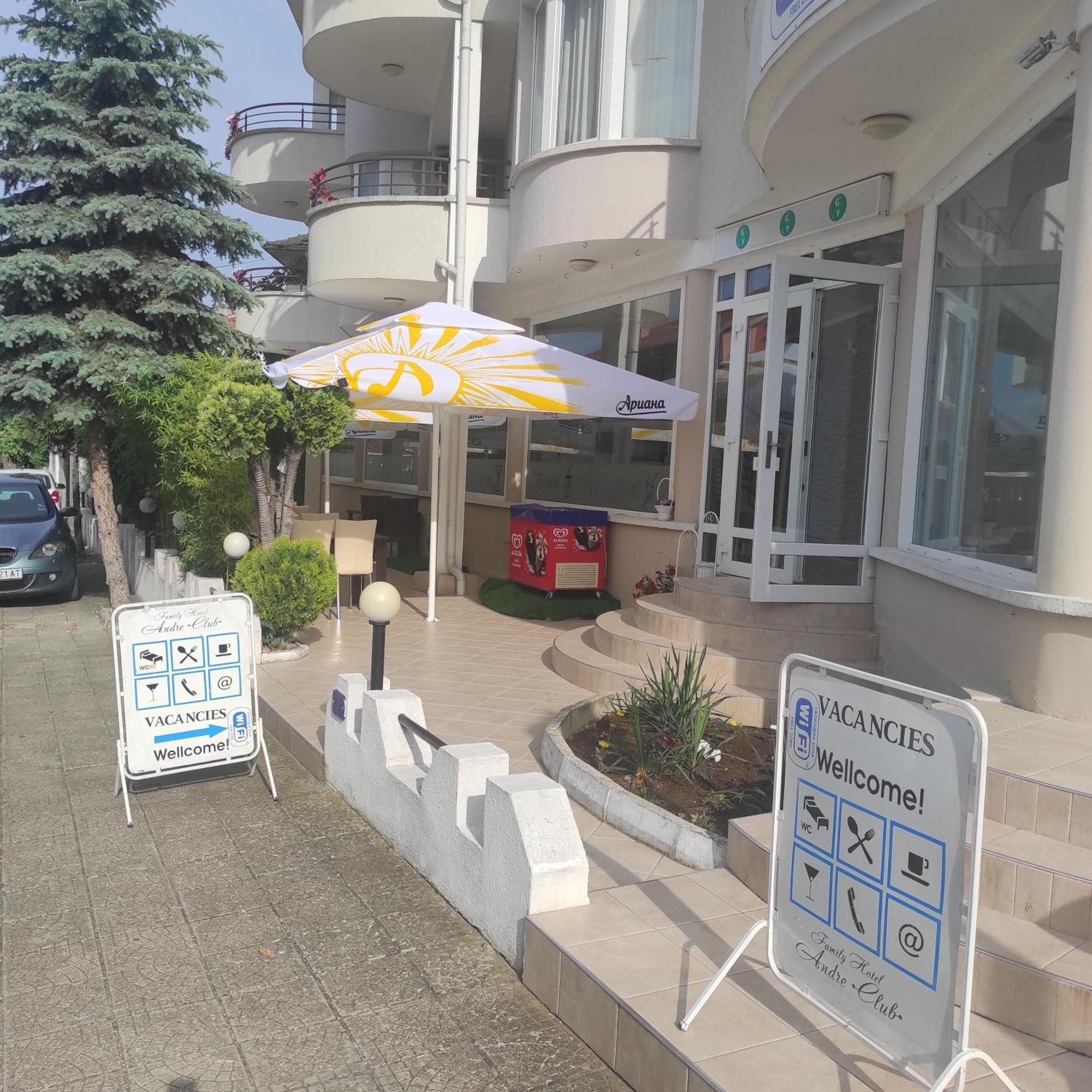 Hotel Хотел Андре Tschernomorez Exterior foto